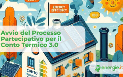 Avvio del Processo Partecipativo per il Conto Termico 3.0