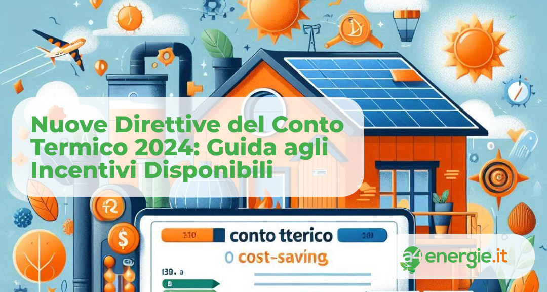 Nuove Direttive del Conto Termico 2024: Guida agli Incentivi Disponibili