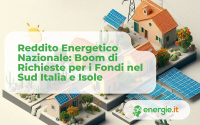 Reddito Energetico Nazionale: Boom di Richieste per i Fondi nel Sud Italia e Isole