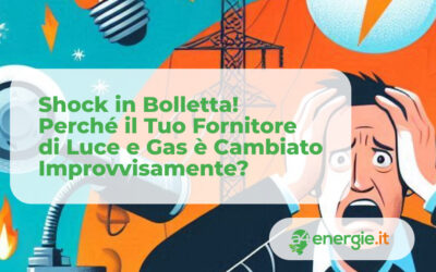Shock in Bolletta: Scopri Perché il Tuo Fornitore di Luce e Gas è Cambiato Improvvisamente!