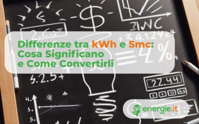 Differenze tra kWh e Smc: Cosa Significano e Come Convertirli