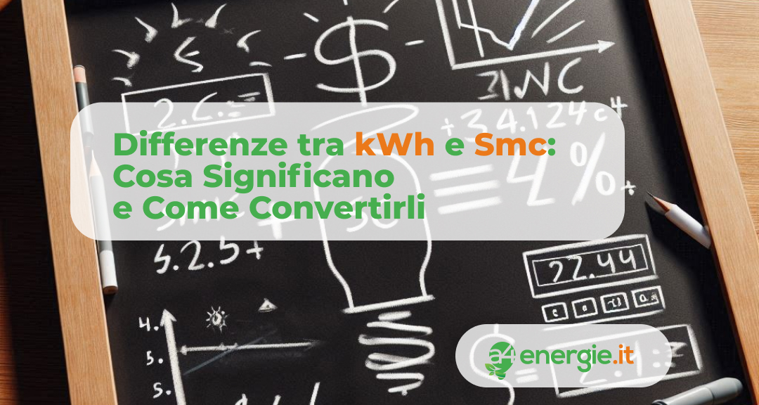 Differenze tra kWh e Smc: Cosa Significano e Come Convertirli