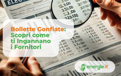 Bollette Gonfiate: Scopri come ti Ingannano i Fornitori