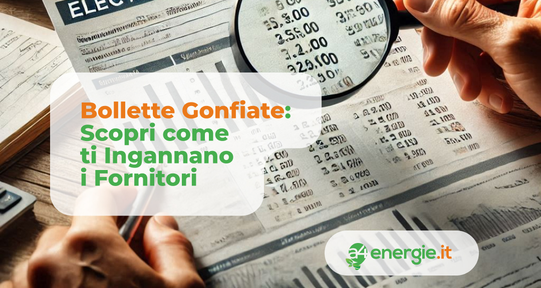 Bollette Gonfiate: Scopri come ti Ingannano i Fornitori