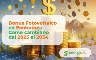 Bonus Fotovoltaico ed Ecobonus – Come cambiano dal 2025 al 2034