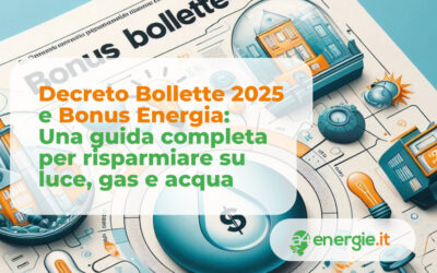 Decreto Bollette 2025 e Bonus Energia: Una guida completa per risparmiare su luce, gas e acqua