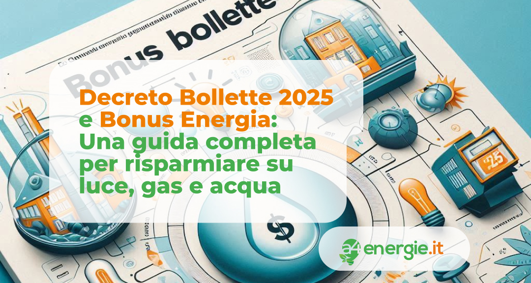 Decreto Bollette 2025 e Bonus Energia: Una guida completa per risparmiare su luce, gas e acqua