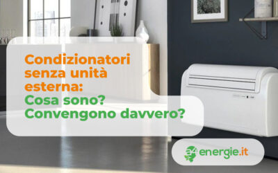 Condizionatori senza unità esterna: Cosa sono? Convengono davvero?
