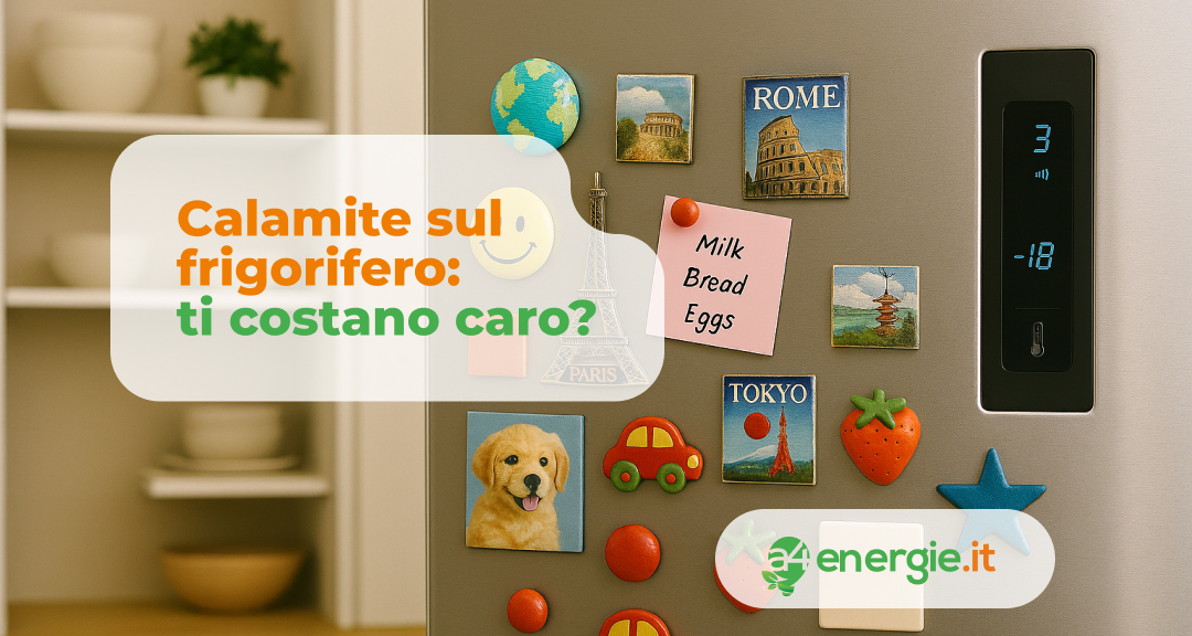 Calamite sul frigorifero: ti costano caro?