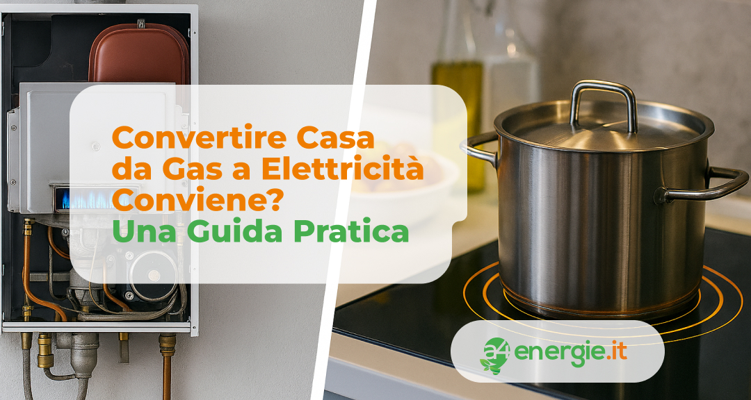 Convertire Casa da Gas a Elettricità Conviene? Una Guida Pratica