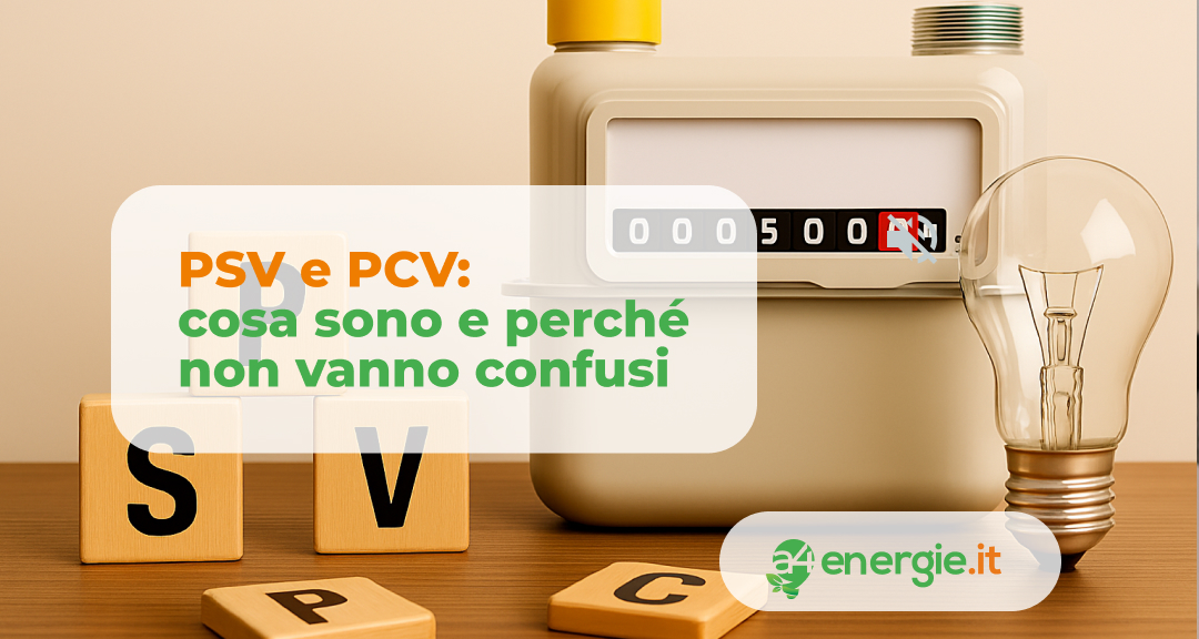 PSV e PCV: cosa sono e perché non vanno confusi