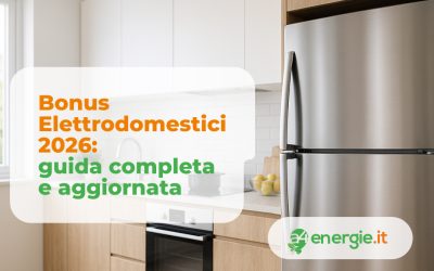 Bonus Elettrodomestici 2026: guida completa e aggiornata