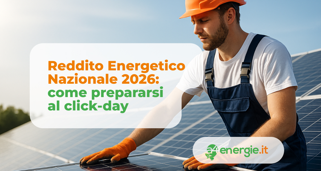 Reddito Energetico Nazionale 2026: come prepararsi al click-day