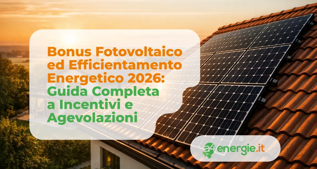 Reddito Energetico 2024 2025