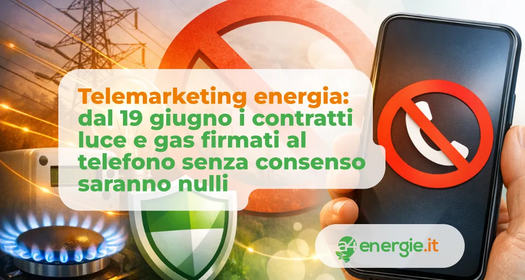 Telemarketing energia dal 19 giugno i contratti luce e gas firmati al telefono senza consenso saranno nulli
